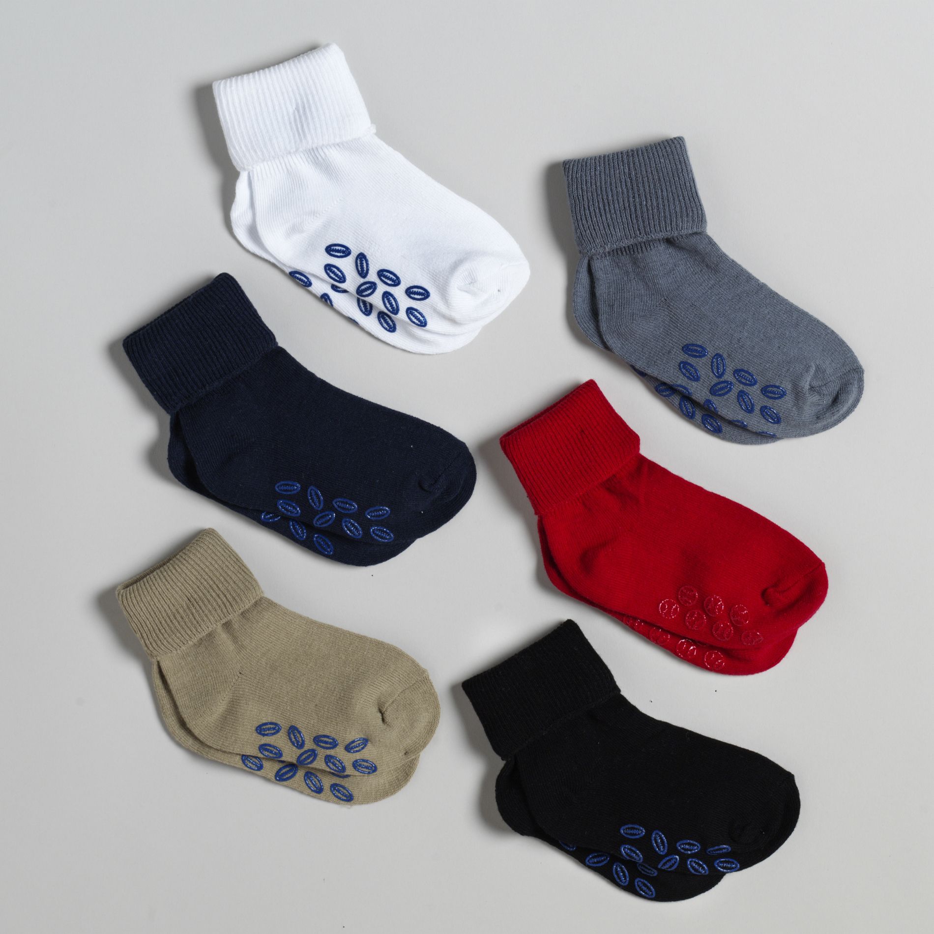 Joe Boxer Toddler Boy's 6 Pair Turn Cuff Socks at Kmart.com