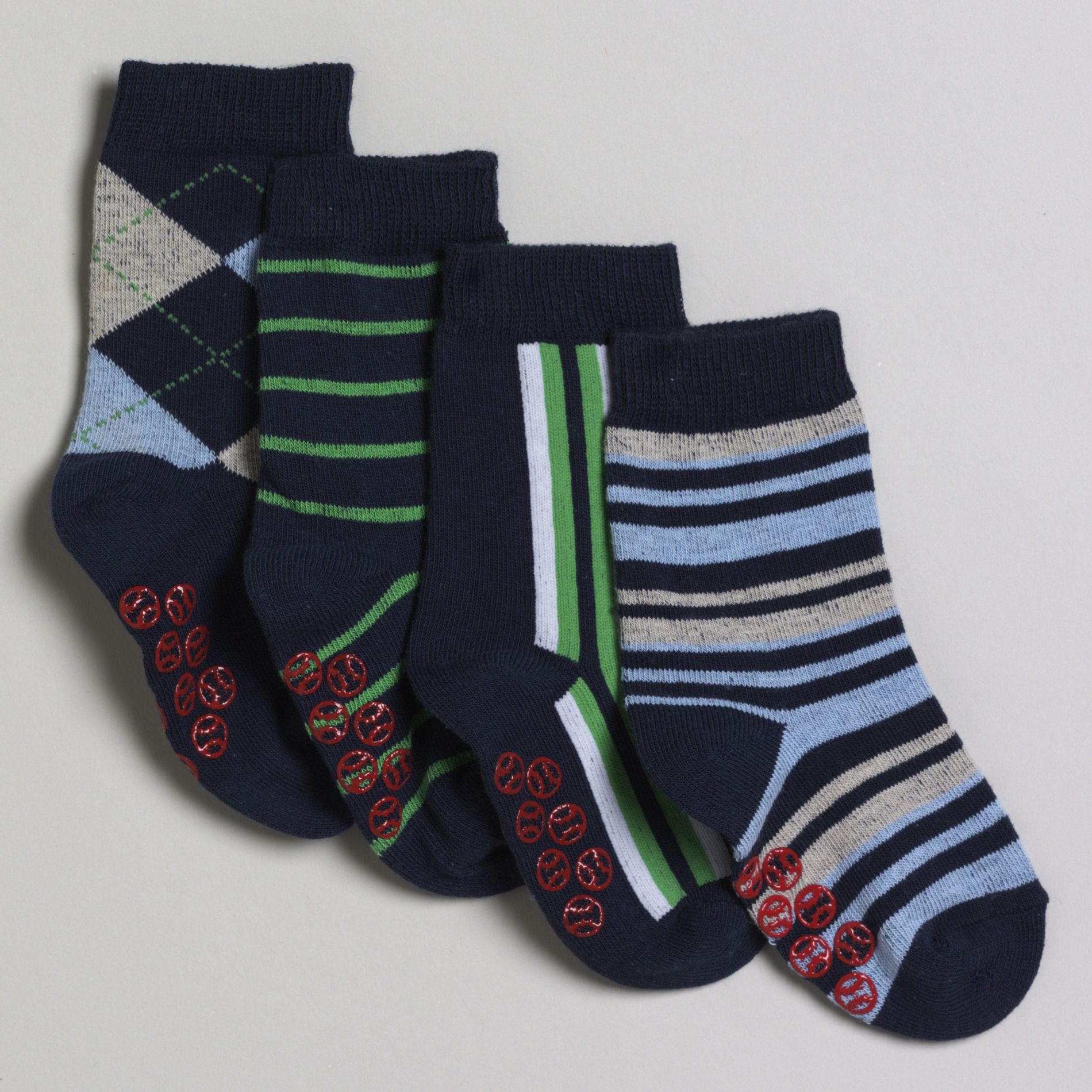 Joe Boxer Toddler Boy's 3 Pair Crew Socks at Kmart.com