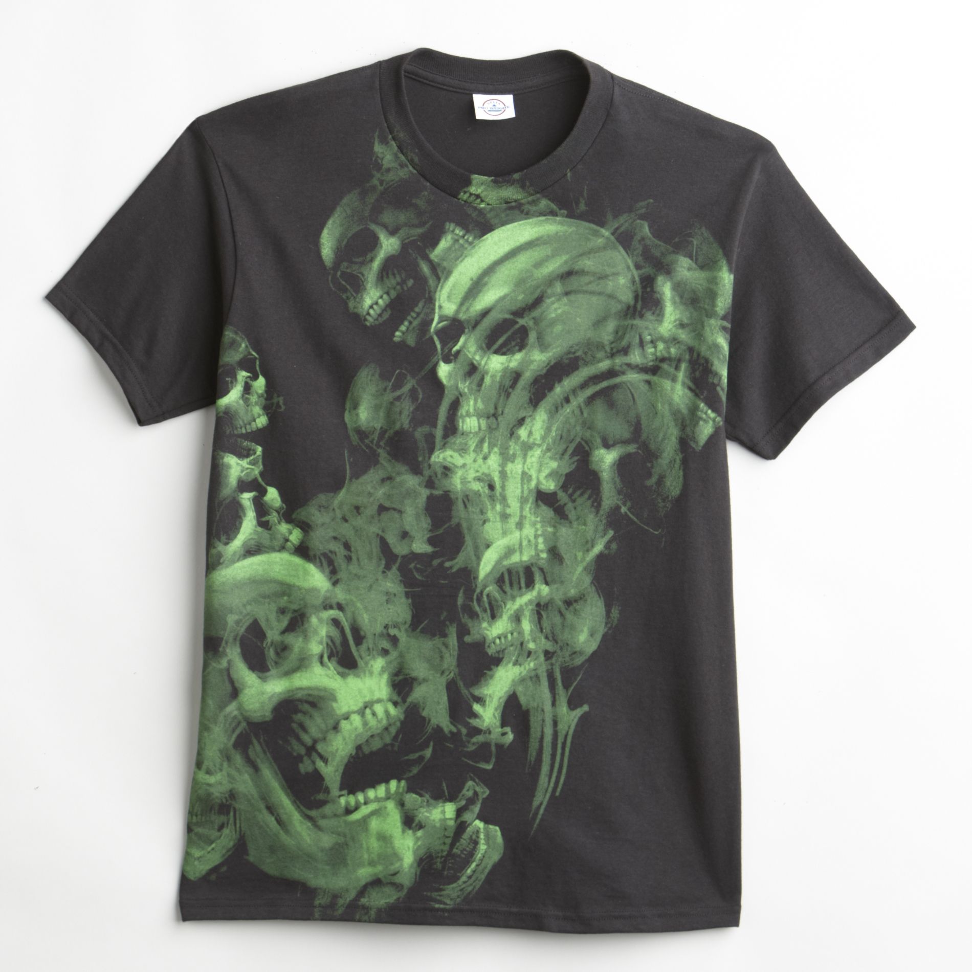 Young Men's Short Sleeve Screen Tee