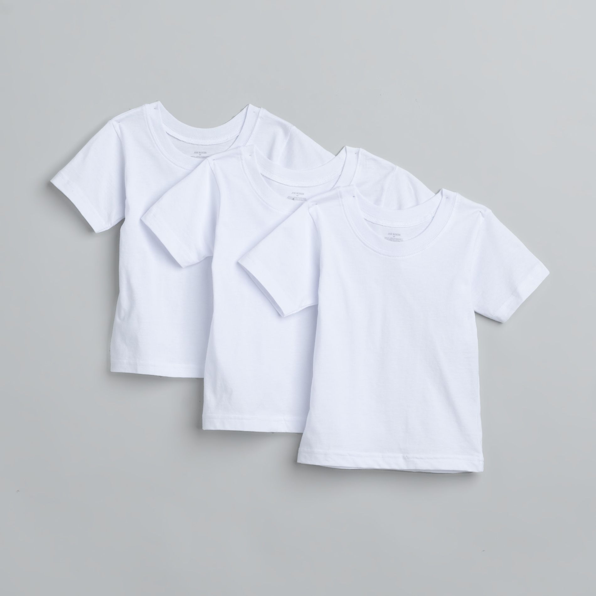 Joe Boxer&nbsp; Toddler Boy's 3 Pack T-Shirts
