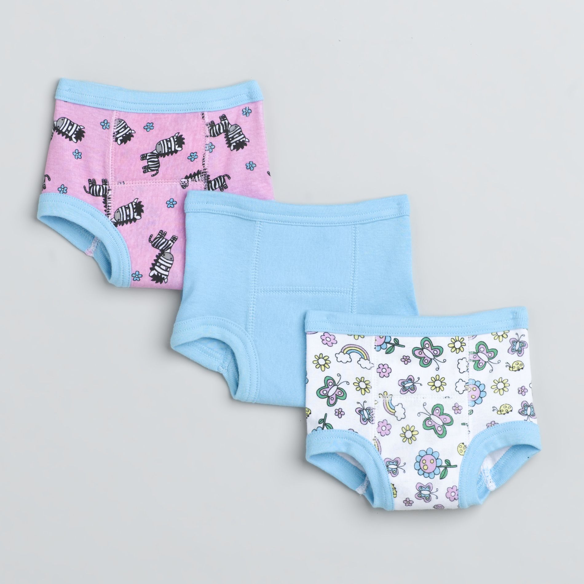 Joe Boxer Toddler Girl's 3 Pack Training Pants at Kmart.com