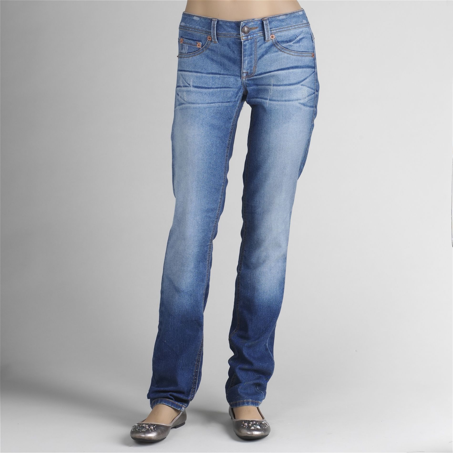 Fragile Junior's 5-Pocket Skinny Jeans at Sears.com