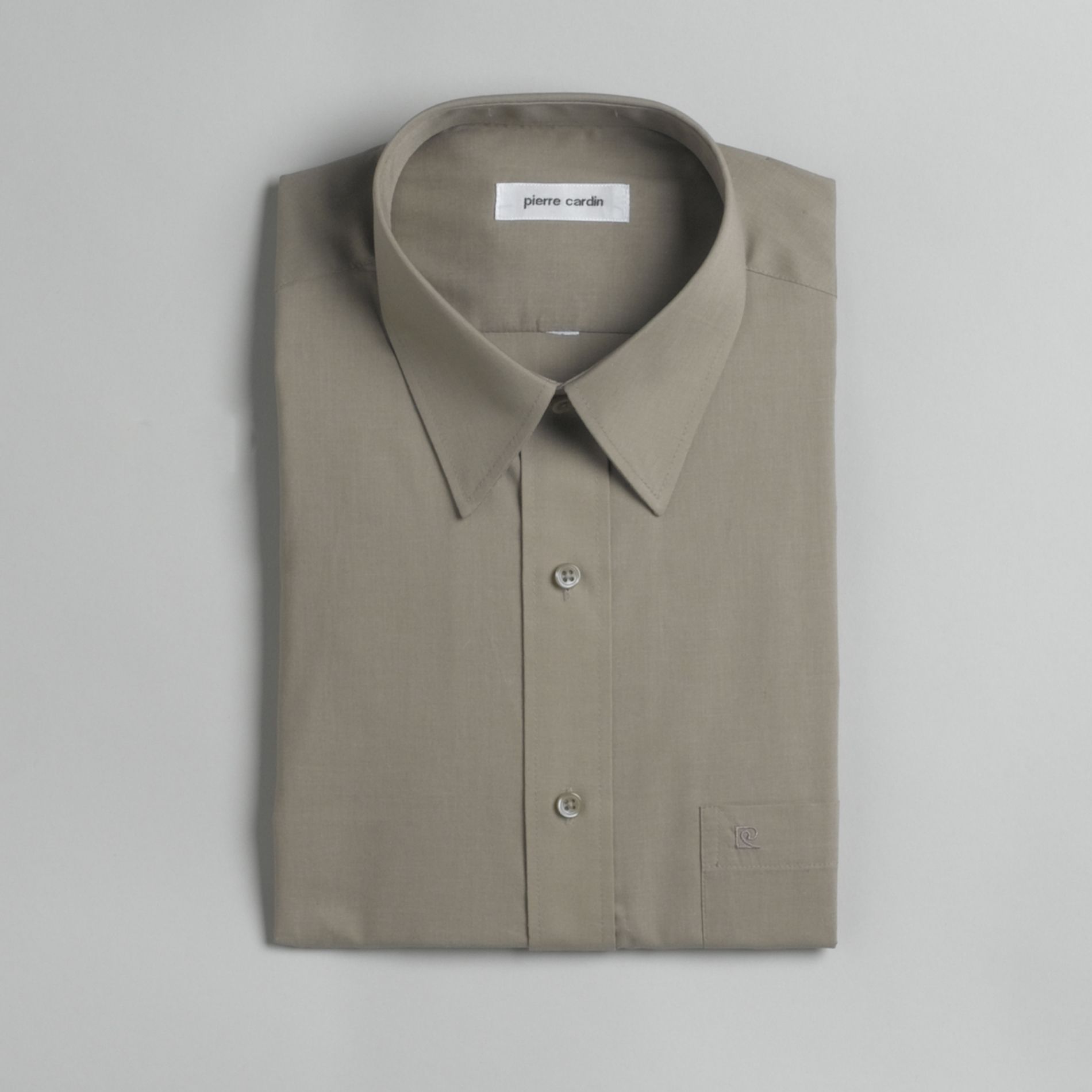 Pierre Cardin Men's Long Sleeve Dress Shirt-Blue at Sears.com