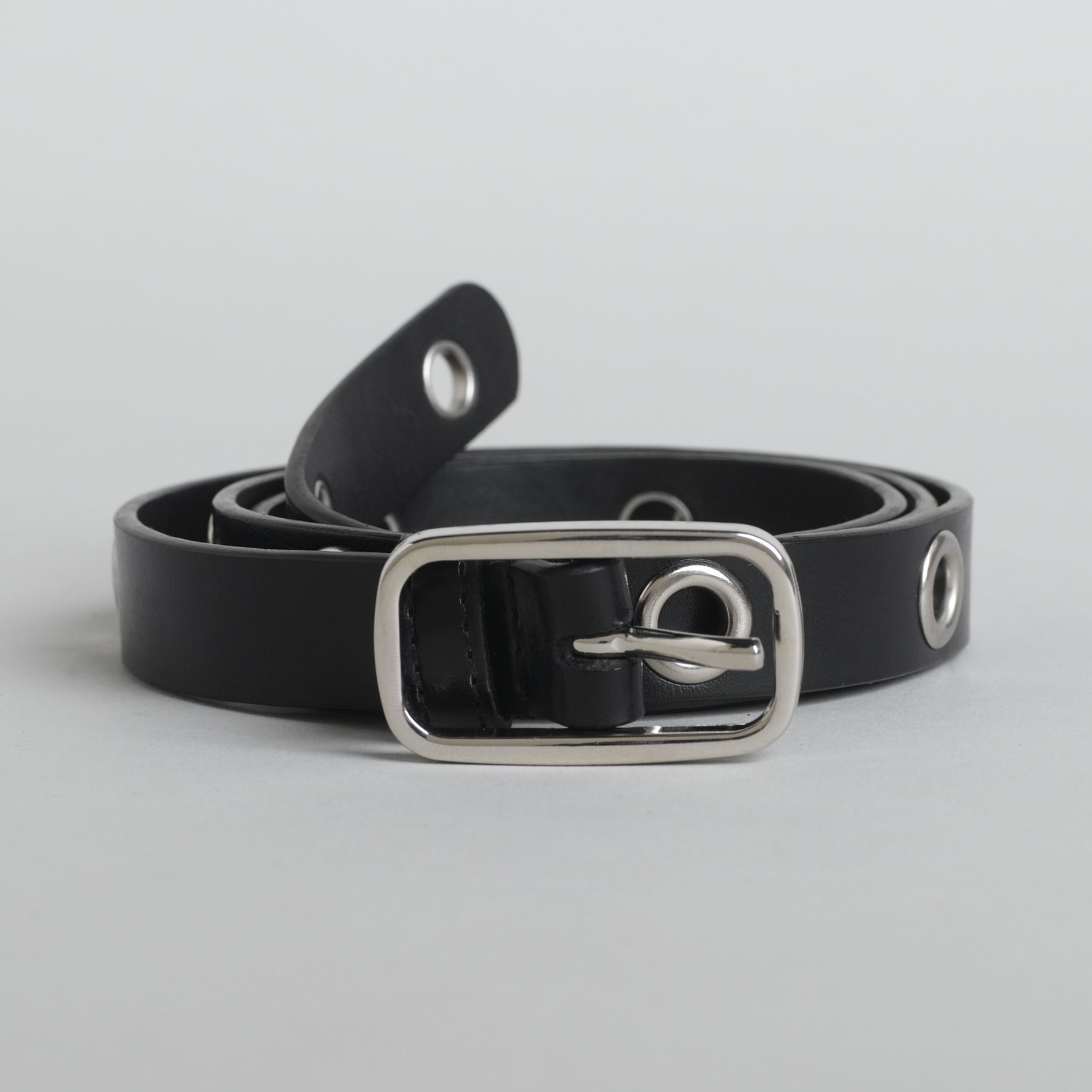 Attention Women's Skinny Grommet Belt at Kmart.com
