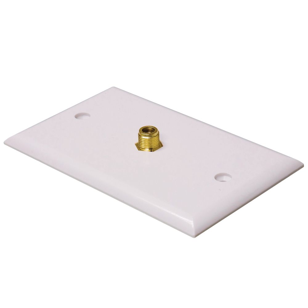 Philips&nbsp; Coaxial Wall Plate Single