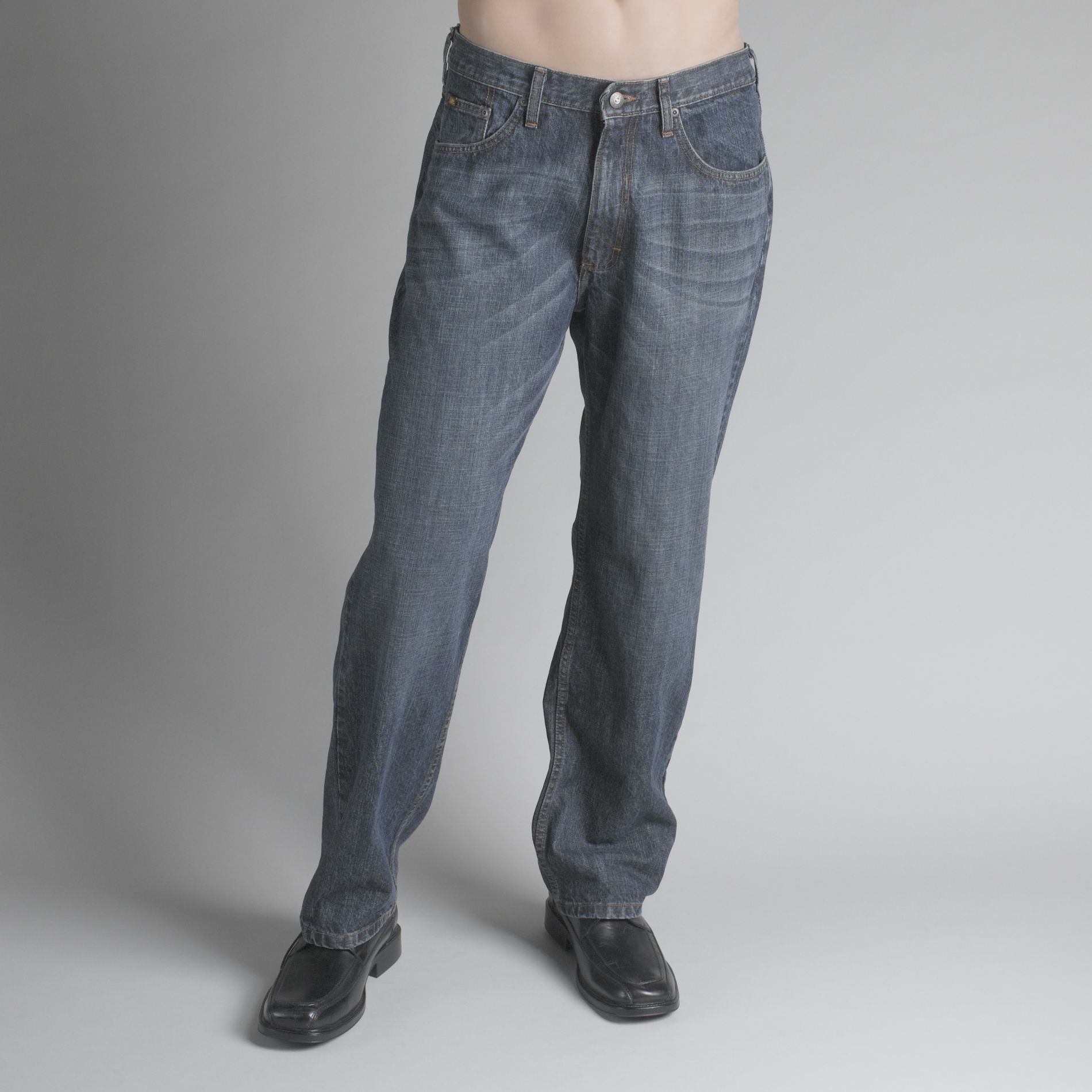 LEE Men's Relaxed Straight Leg Jeans at Sears.com