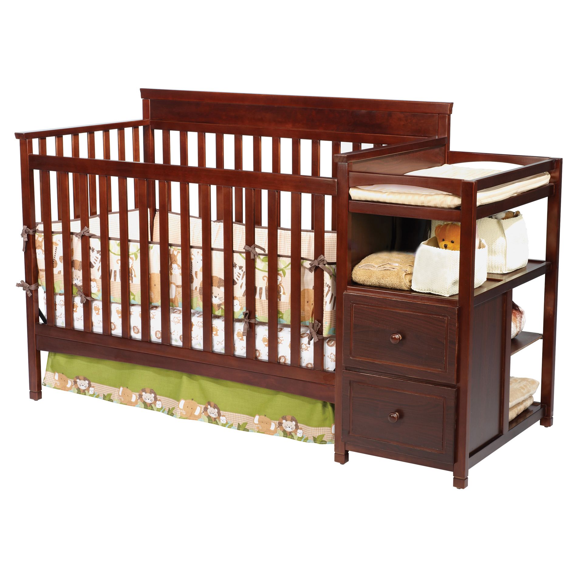 Cheap Delta Houston Crib N Changer Espresso 34680470 Review Baby