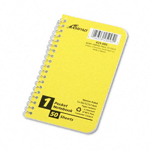 Ampad Evidence Recycled Pocket Memo Books at Kmart.com