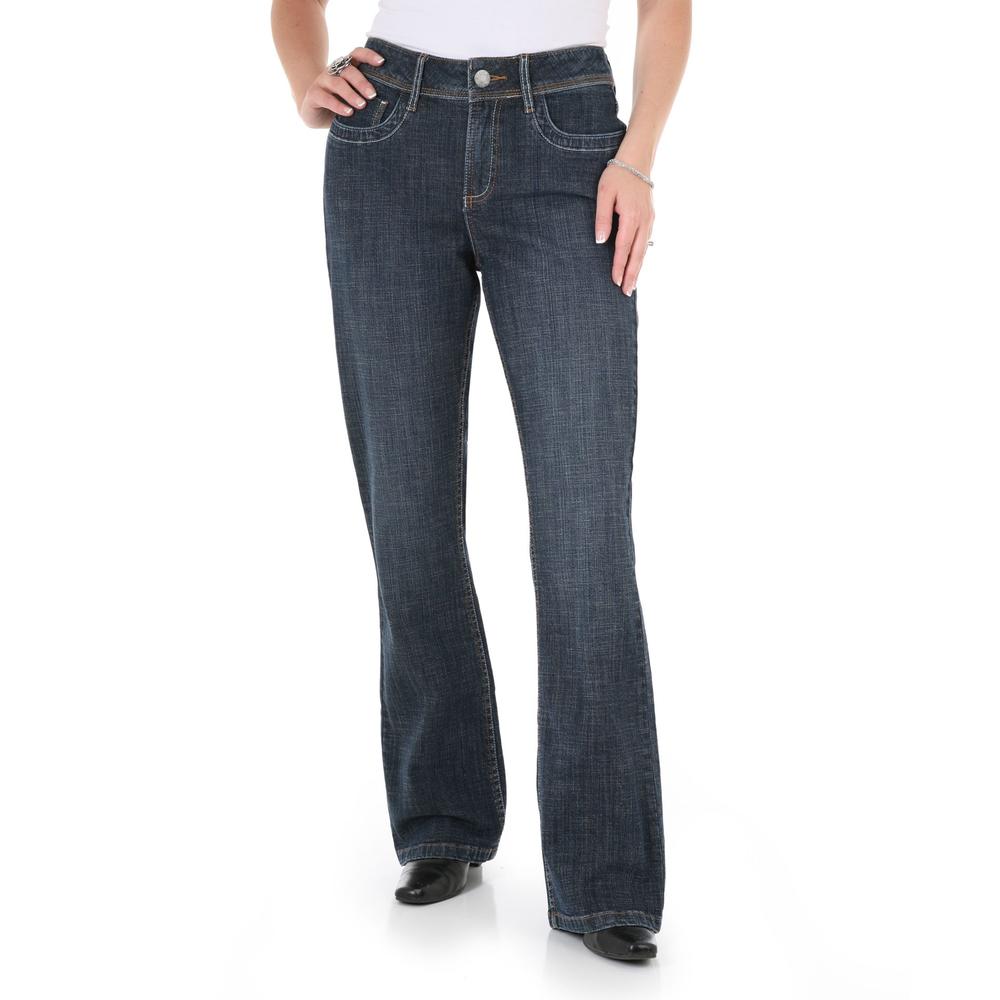Women's Ashley Stretch Bootcut Jeans
