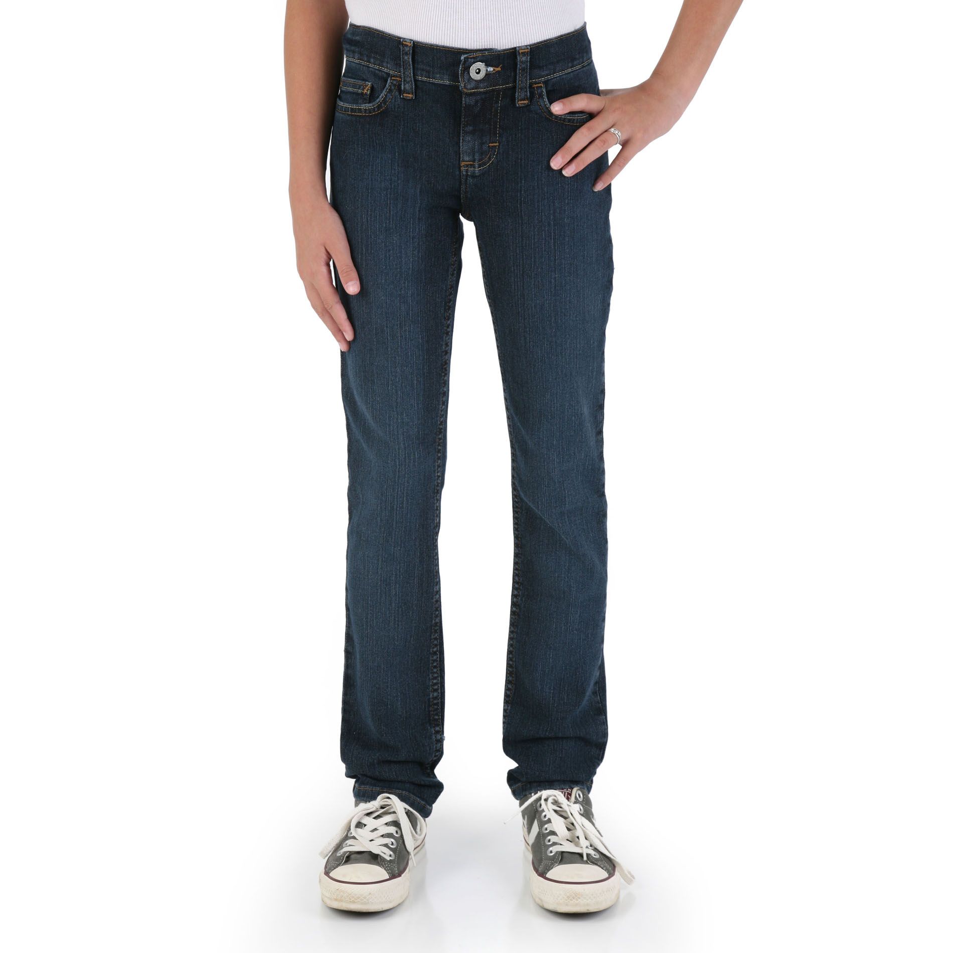 Rider Girl's Skinny Leg Jeans at Kmart.com