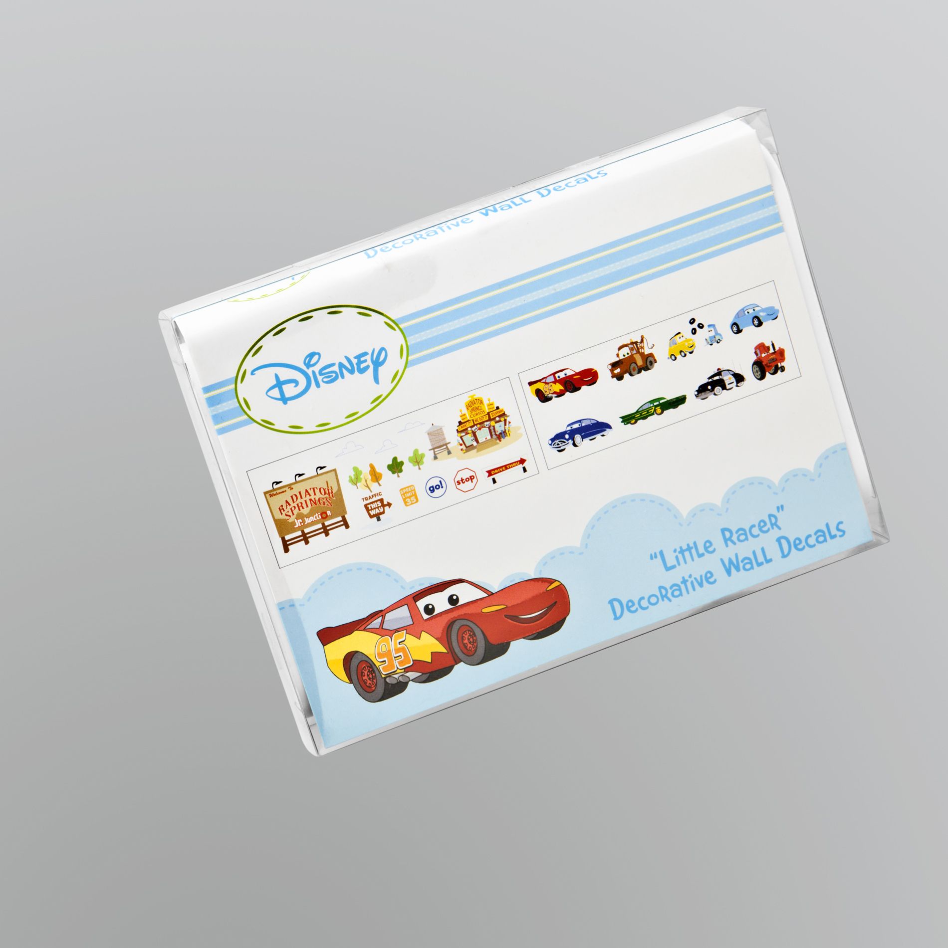 Disney Cars Assorted Wall Decals at mygofer.com
