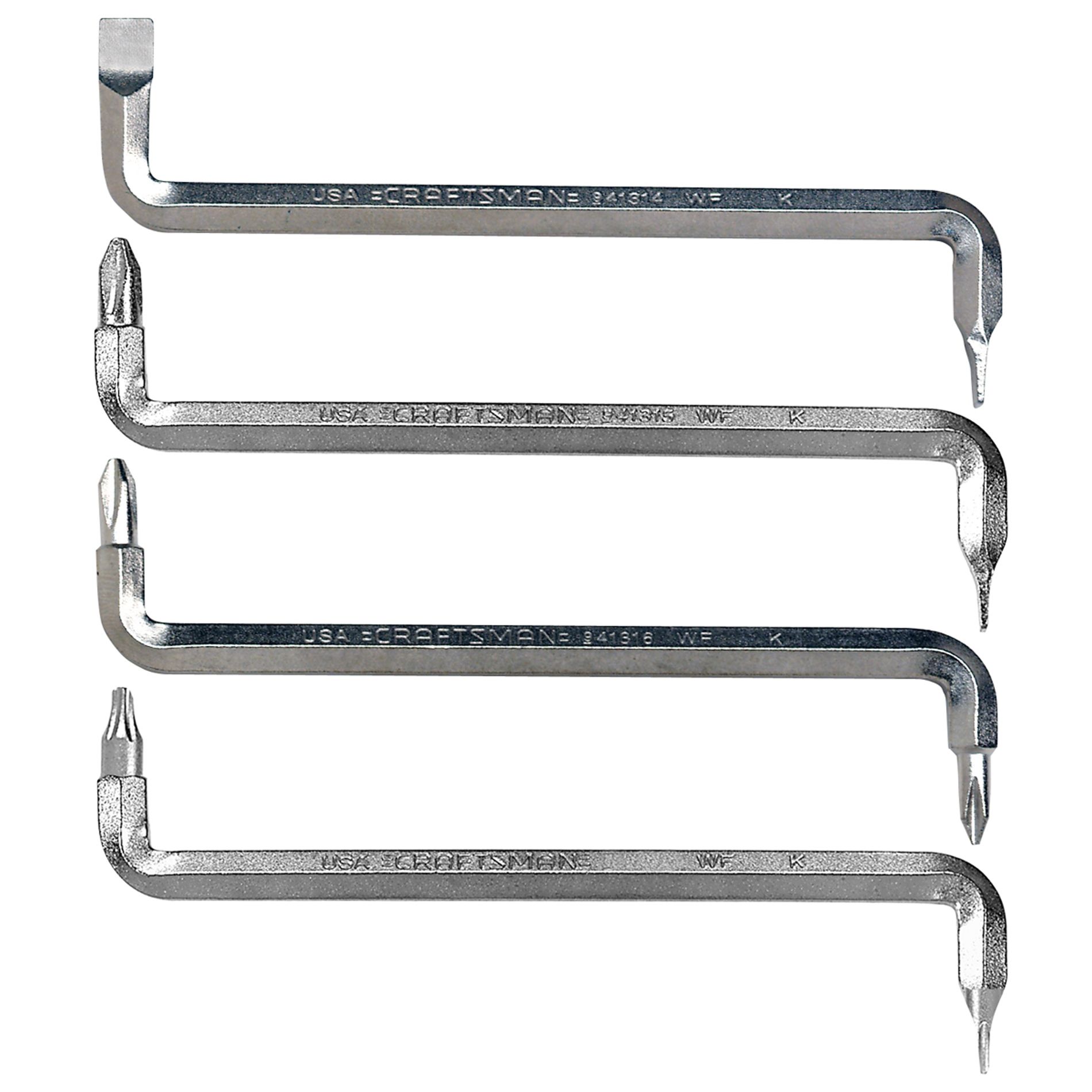 Craftsman 4 pc. Offset Screwdriver Set at Sears.com