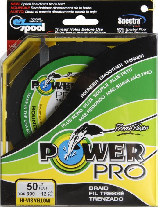 Power Pro 50 lb - 300 yd at Kmart.com