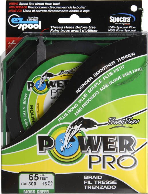 Power Pro 65 lb - 300 yd at Kmart.com