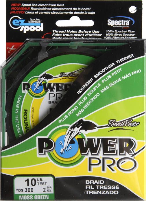 Power Pro 10 lb - 300 yd at Kmart.com