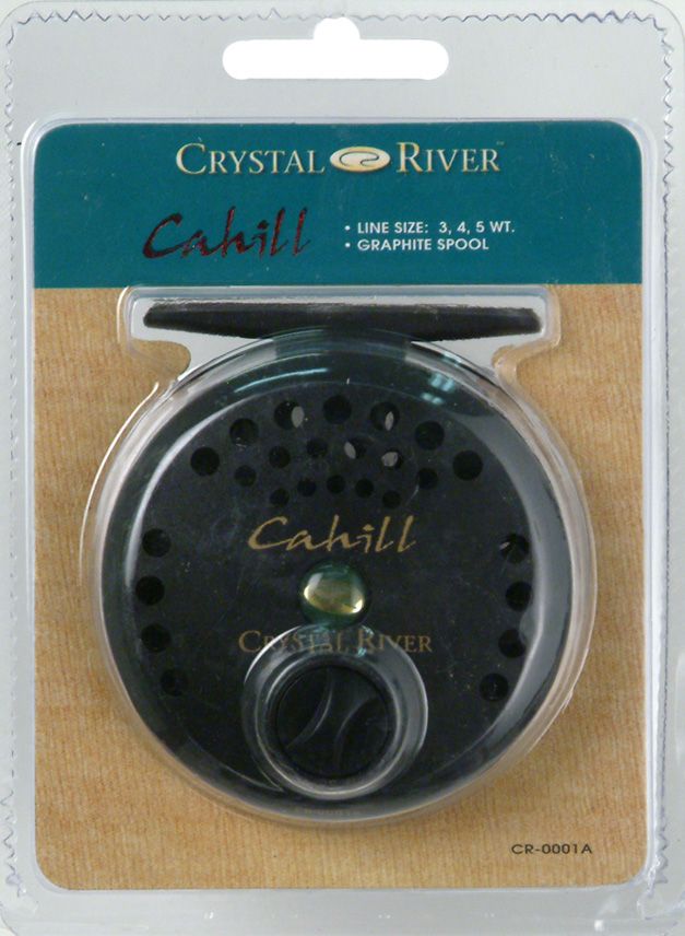 Cahill Rim Fly Reel at Kmart.com