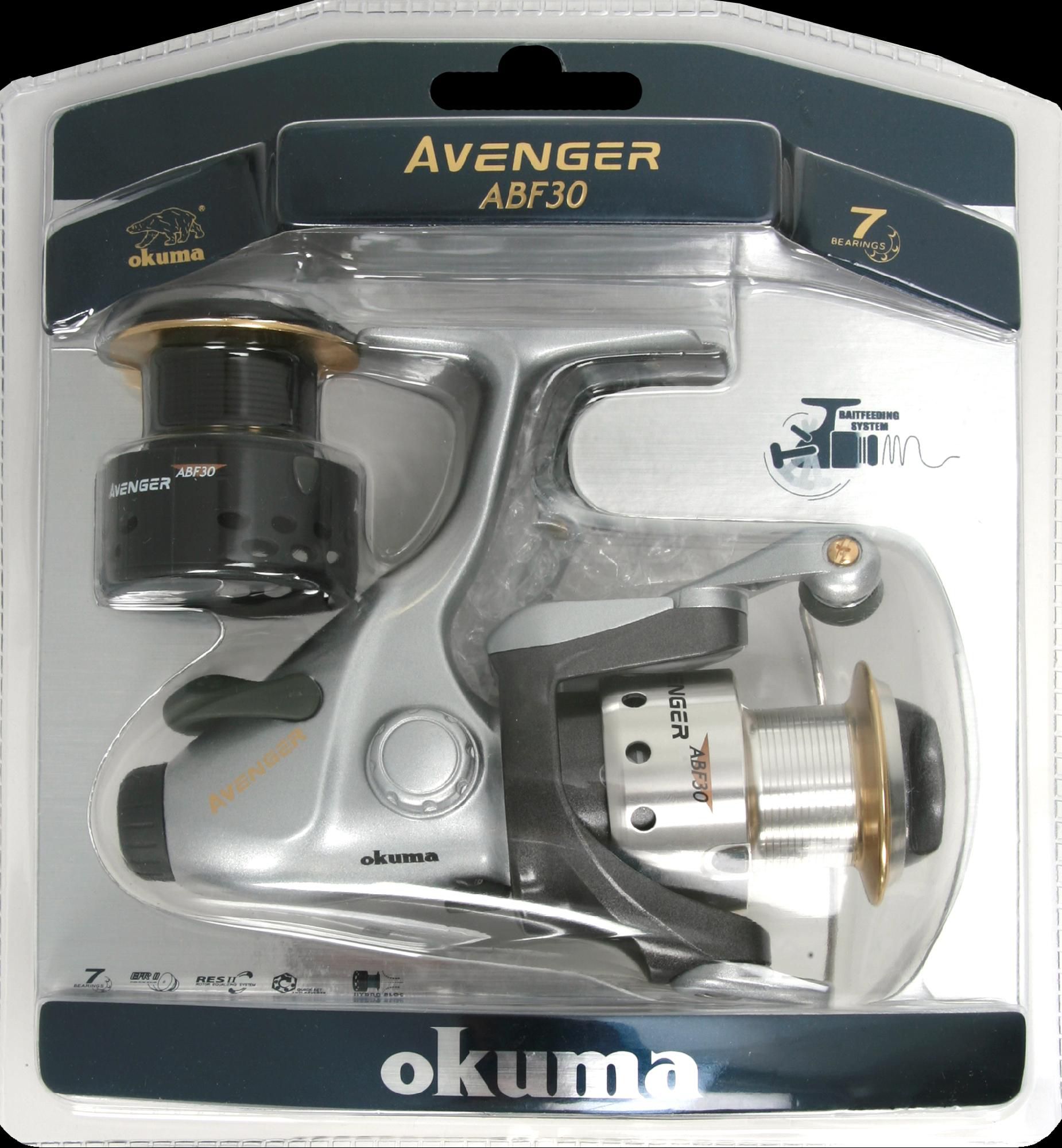 Okuma Avenger Baitfeeder Spinning Reel at Kmart.com