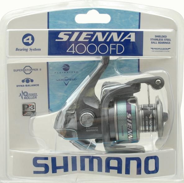 Sienna 4000 Front Drag Spinning Reel at Kmart.com