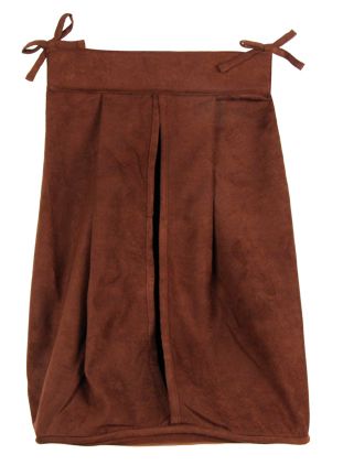 Trend-Lab Classic Diaper Stacker - Brown Ultrasuede at Sears.com