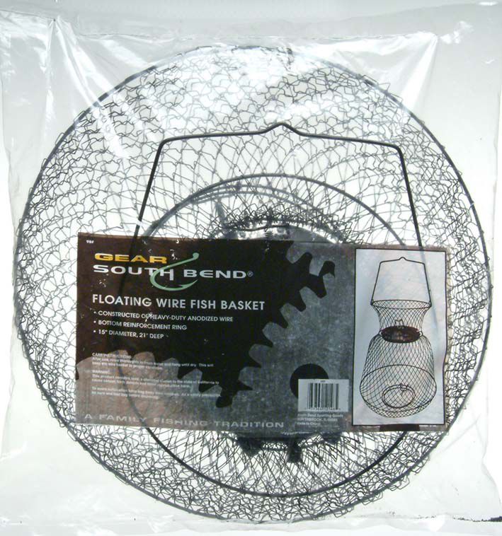 South Bend Floating Wire Fish Basket at Kmart.com