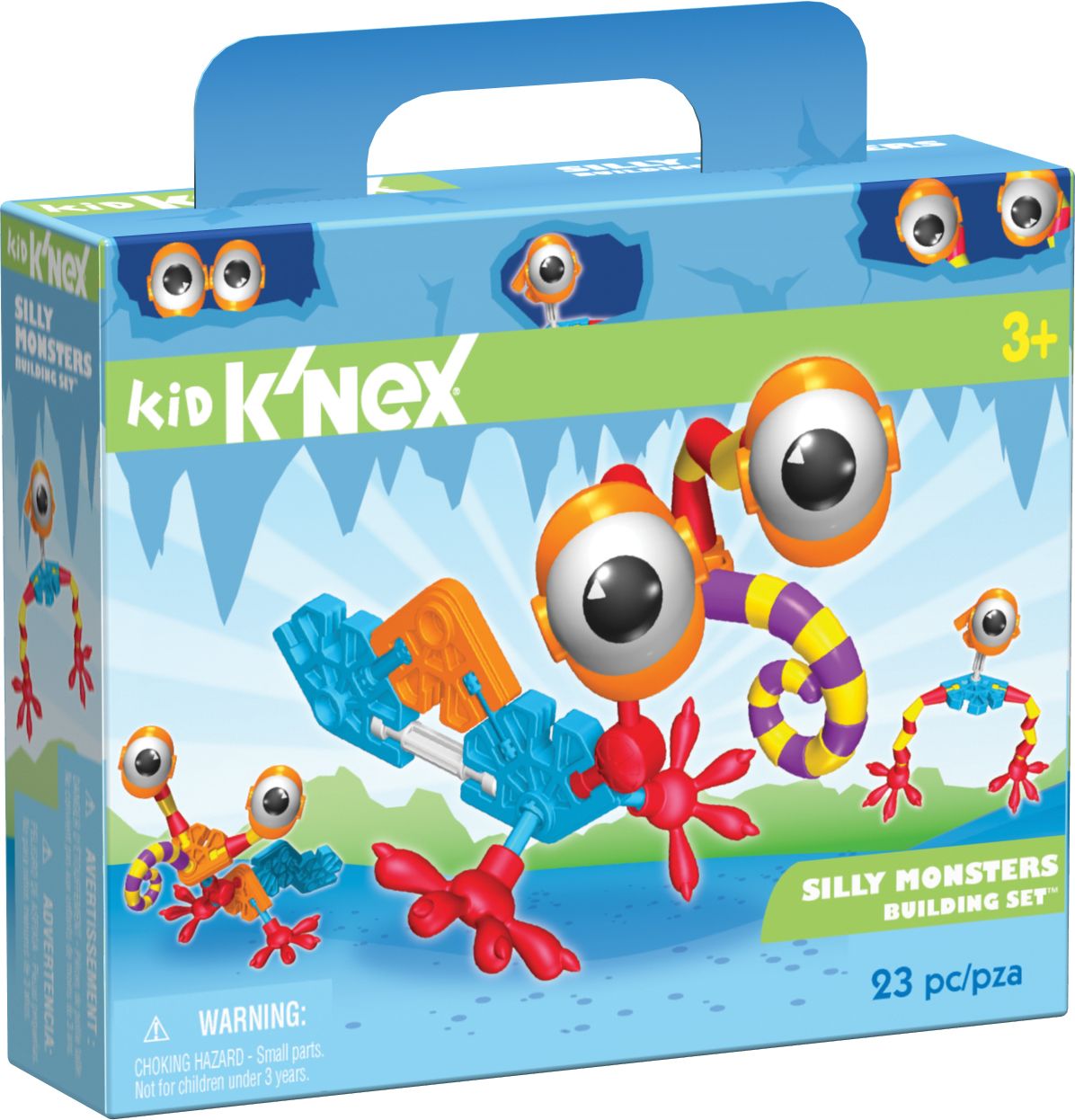 K'Nex KID KNEX Silly Monsters Building Set at Sears.com