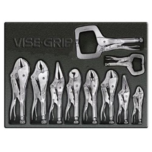 Irwin Vise-Grip 10 Pc Locking Pliers Set at Sears.com