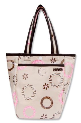 Mini Tulip Tote - Sweet Safari Pink