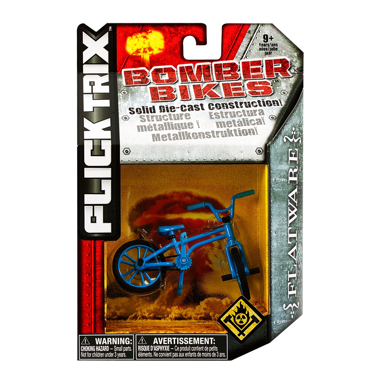 Flick Trix Bomber Bike - Flatline License (Blue)                                                                                 at mygofer.com
