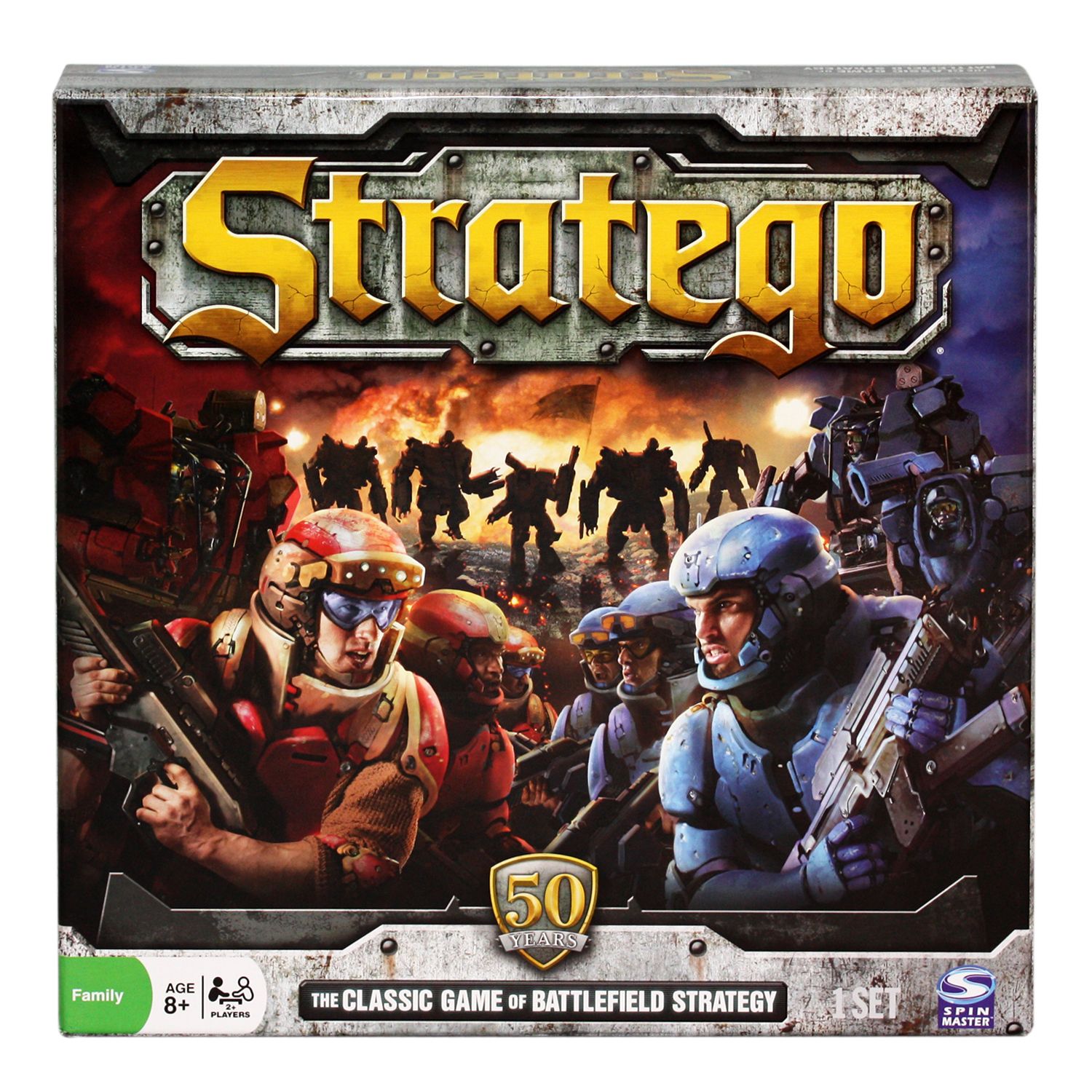 Spin Master Games Stratego Board Game at Sears.com
