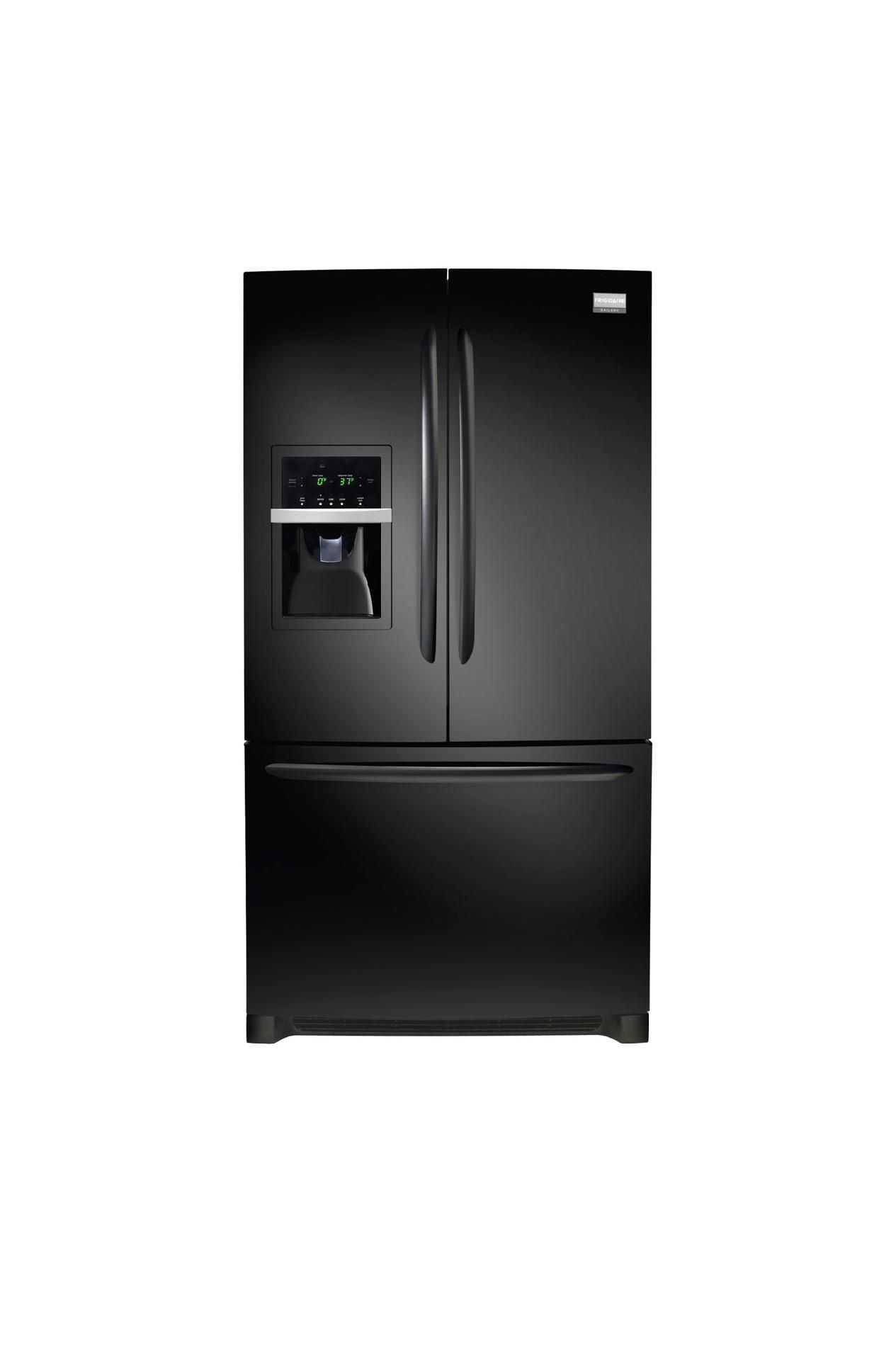 Frigidaire 22.6 cu. ft. French-Door Counter-Depth Refrigerator - Black