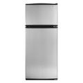 15.9 cu. ft. Top-Freezer Refrigerator - Stainless Steel