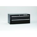 2 Drawer Basic Middle Chest - Black