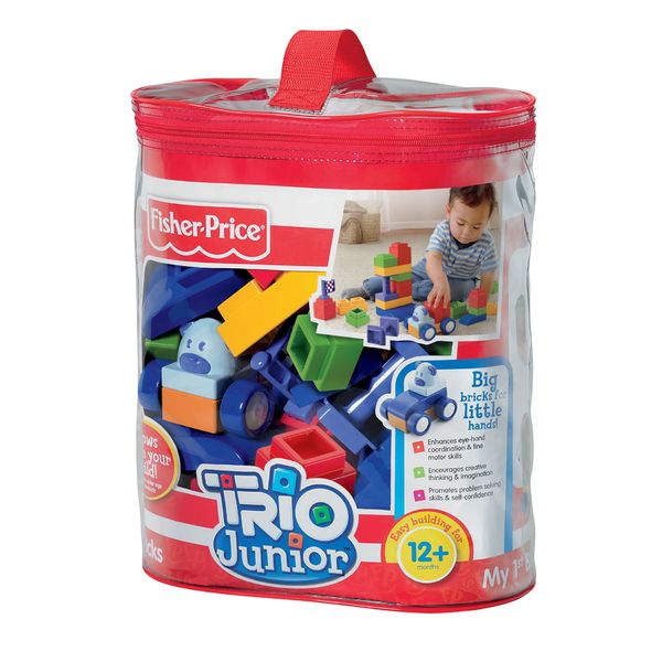 FisherPrice TRIO Junior My 1st Blocks Toys & Games Blocks