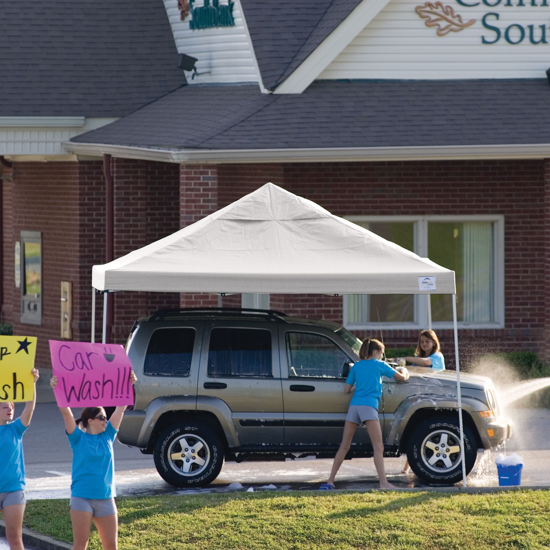 canopy pop open shelterlogic pro 12x12 tent kmart popup shade