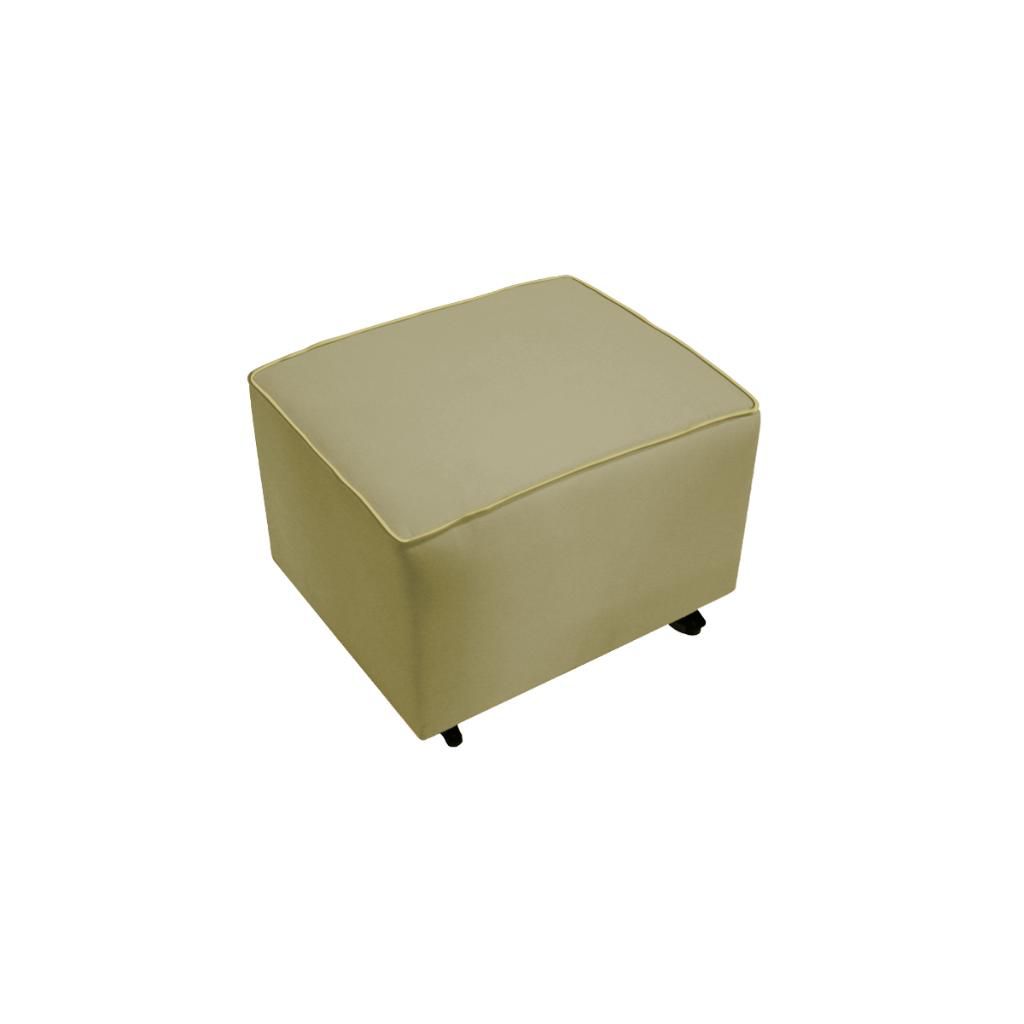 The Rockabye Glider Co Serenity Ottoman Buckwheat Bella Velvet at Sears.com