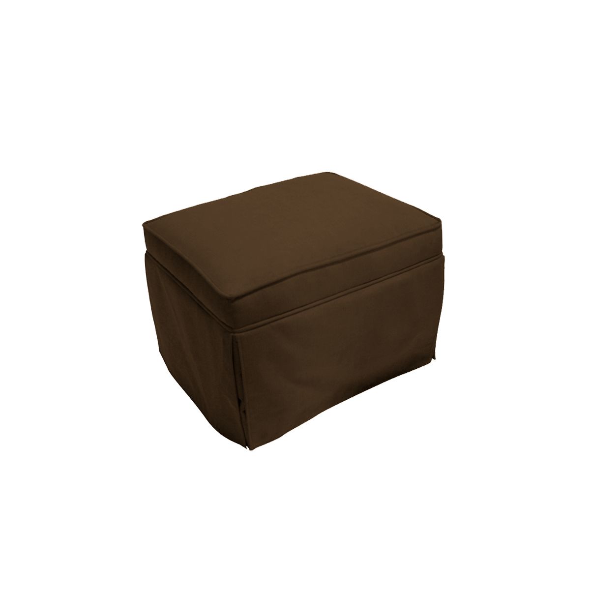 The Rockabye Glider Co Taylor Ottoman Chocolate Micro at Sears.com