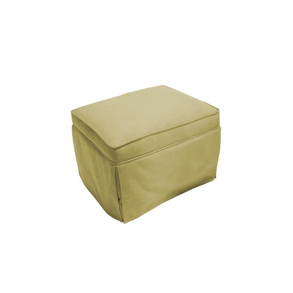 The Rockabye Glider Co Taylor Ottoman  Lichen  Bella Velvet at Sears.com