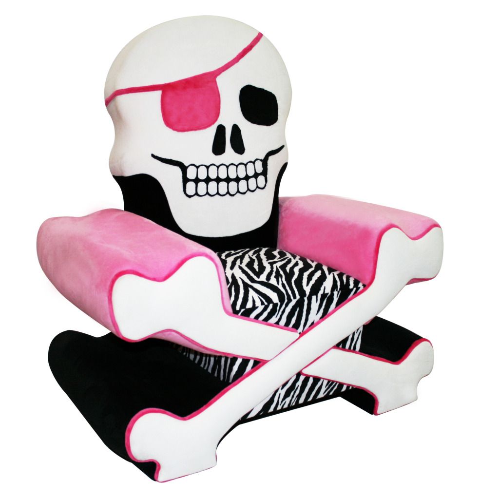 Magical Harmony Kids Skull Chair Girl at Kmart.com
