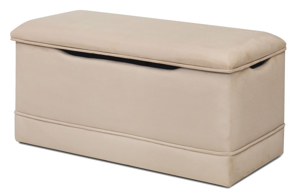 Magical Harmony Kids Deluxe Toy Box Beige Micro at Kmart.com