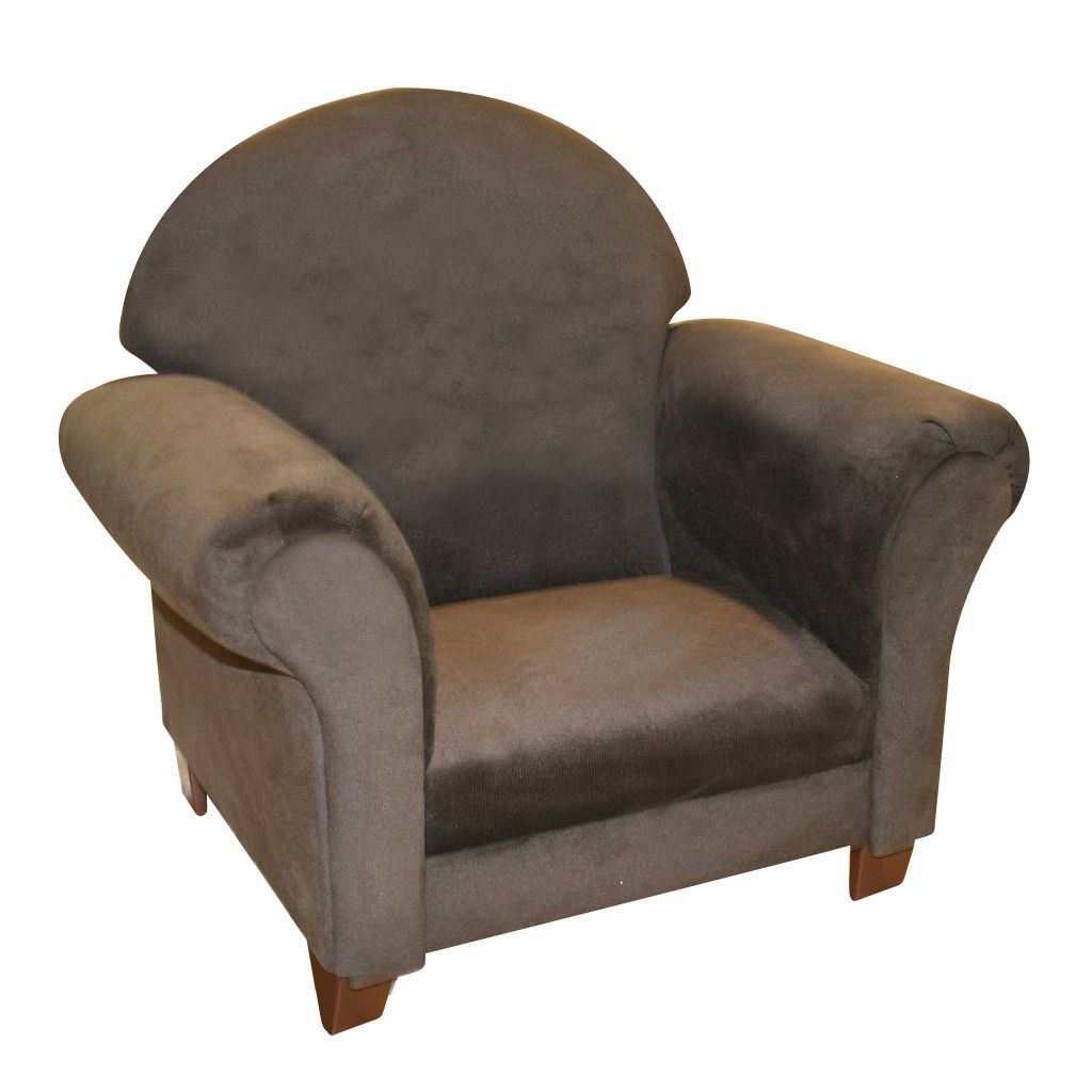 Magical Harmony Kids Sweet Child Chair Micro Chocolate at Kmart.com