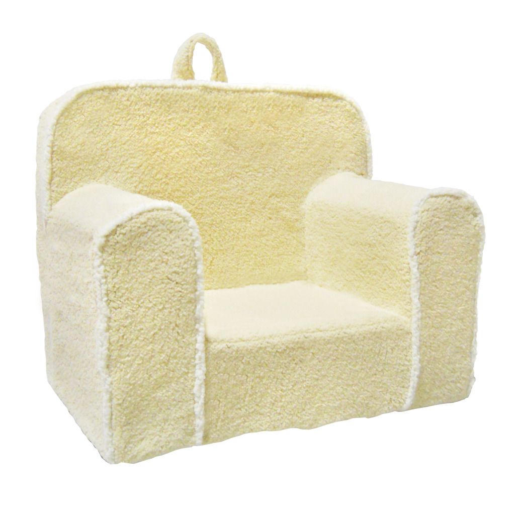 Magical Harmony Kids Everywhere Foam Chair Sherpa Ivory at Kmart.com