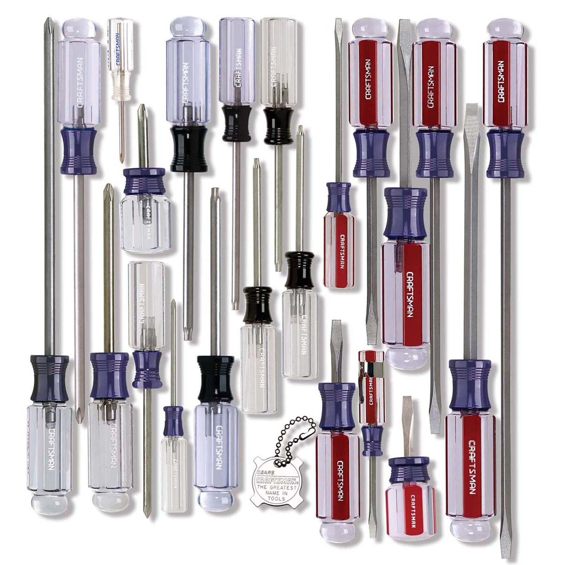 Sears deals on Craftsman 23-pc. Screwdriver Set 31796
