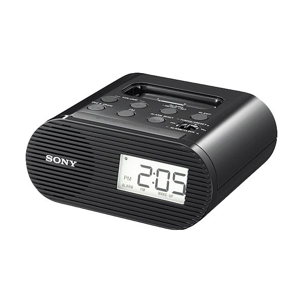 Sony Clock Radio for iPod Black CR2032