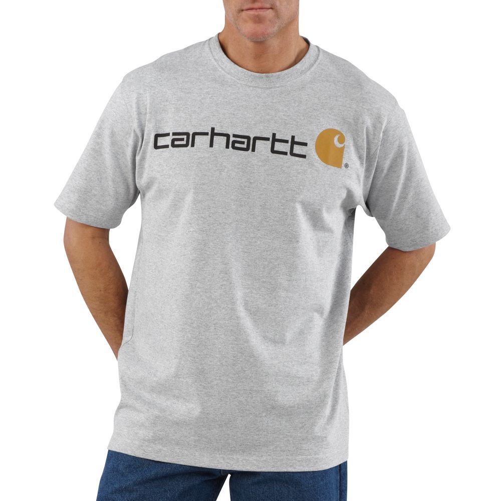 Carhartt Men's  Short-Sleeve Logo T-Shirt at mygofer.com