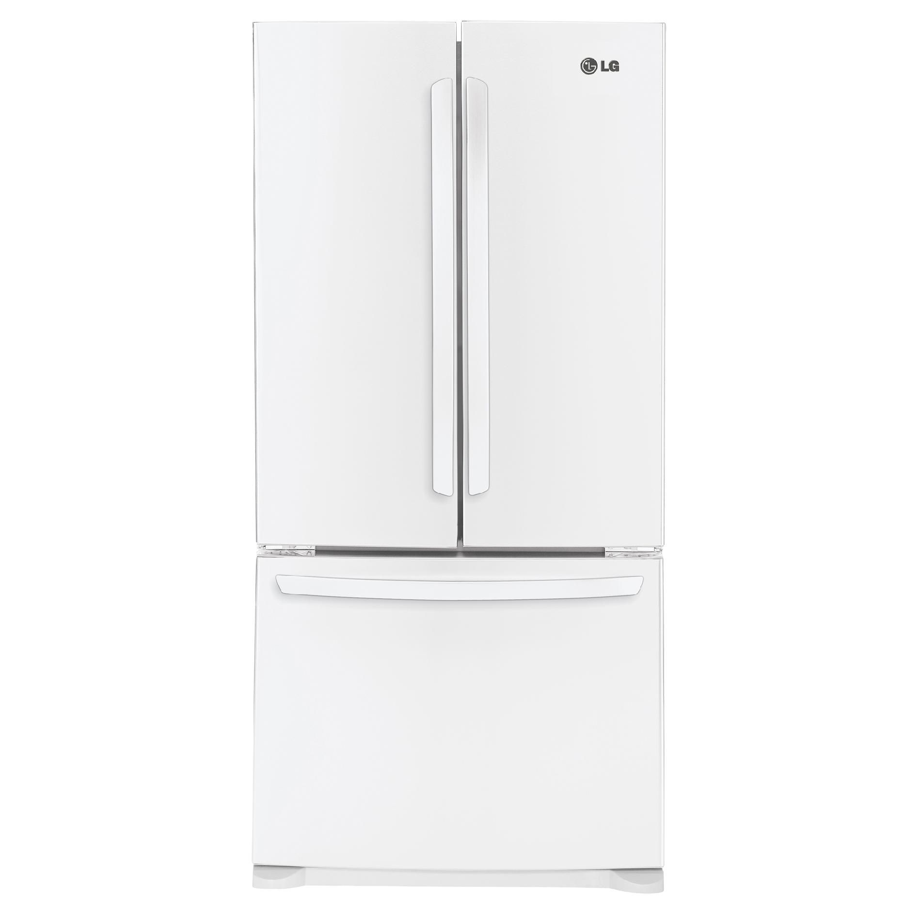 Lg 24.9 Cu. Ft. French Door Bottomfreezer Refrigerator W/ Smart