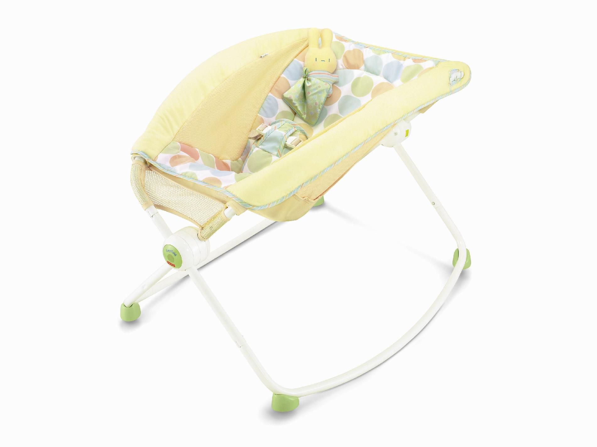 Fisher-Price Newborn Sleeper Rock ‘N Play Yellow at Kmart.com