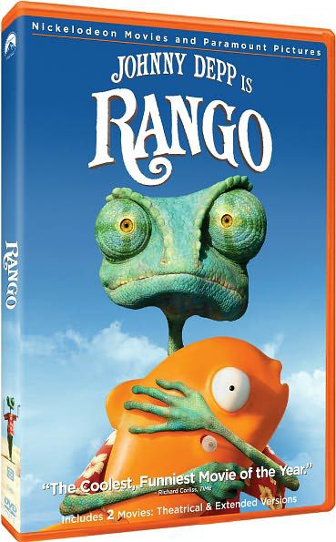 RANGO DVD