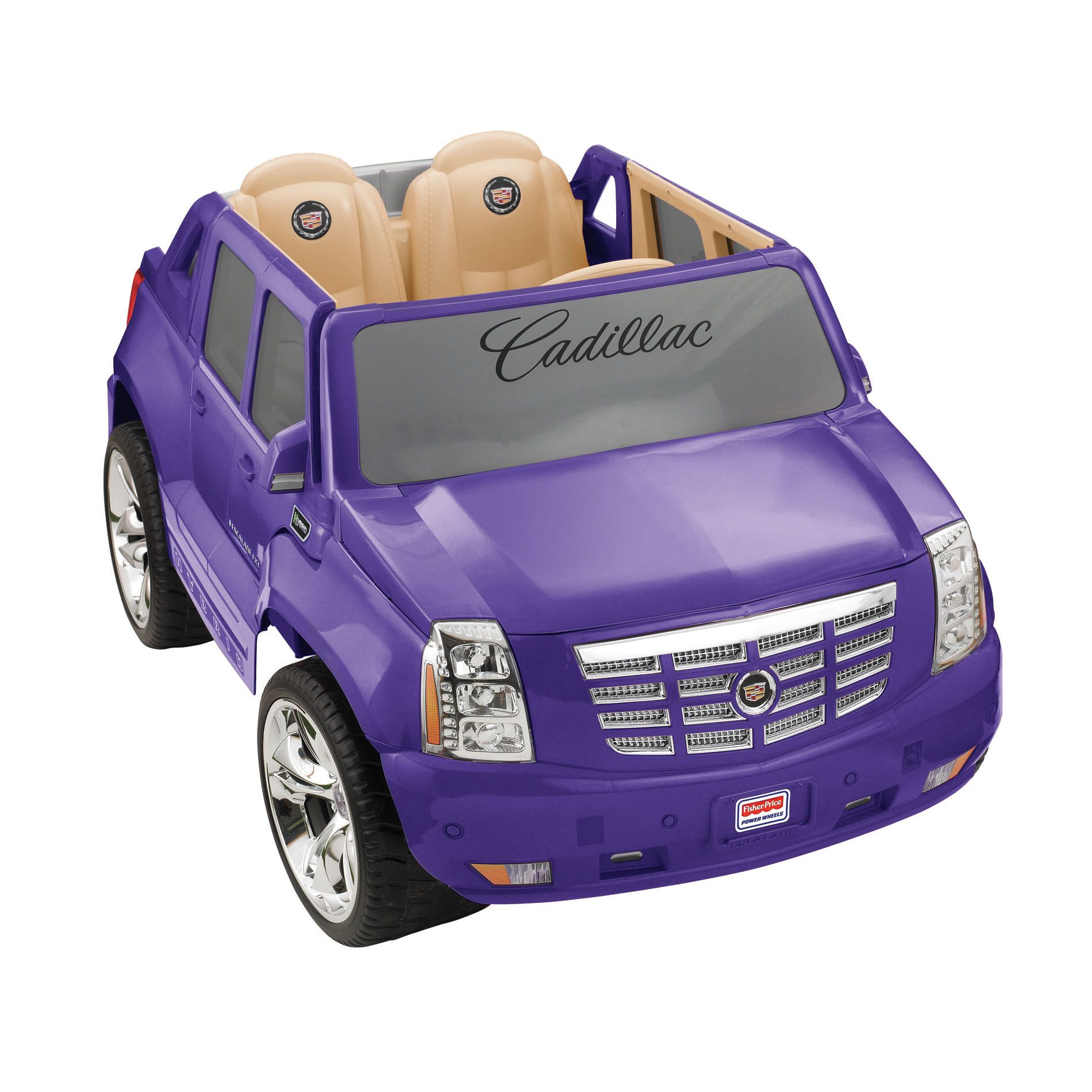 power wheels purple