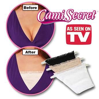 As Seen On TV Cami Secret  Camisole at Kmart.com