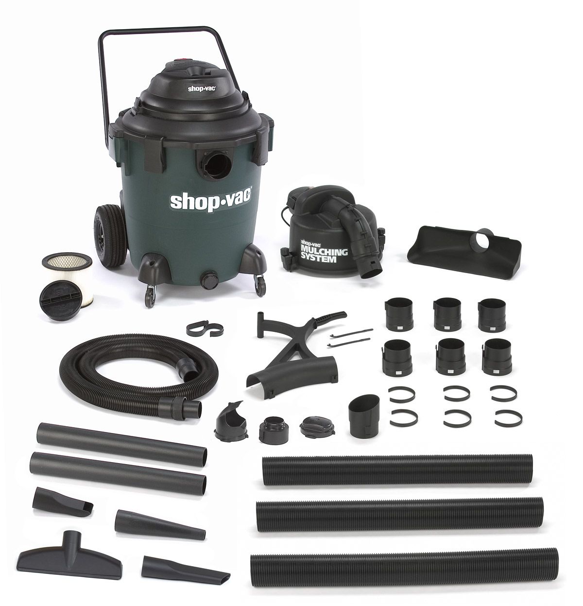 poulan pro leaf blower Bargain ShopVac Mulcher Yard Vac, 9639000